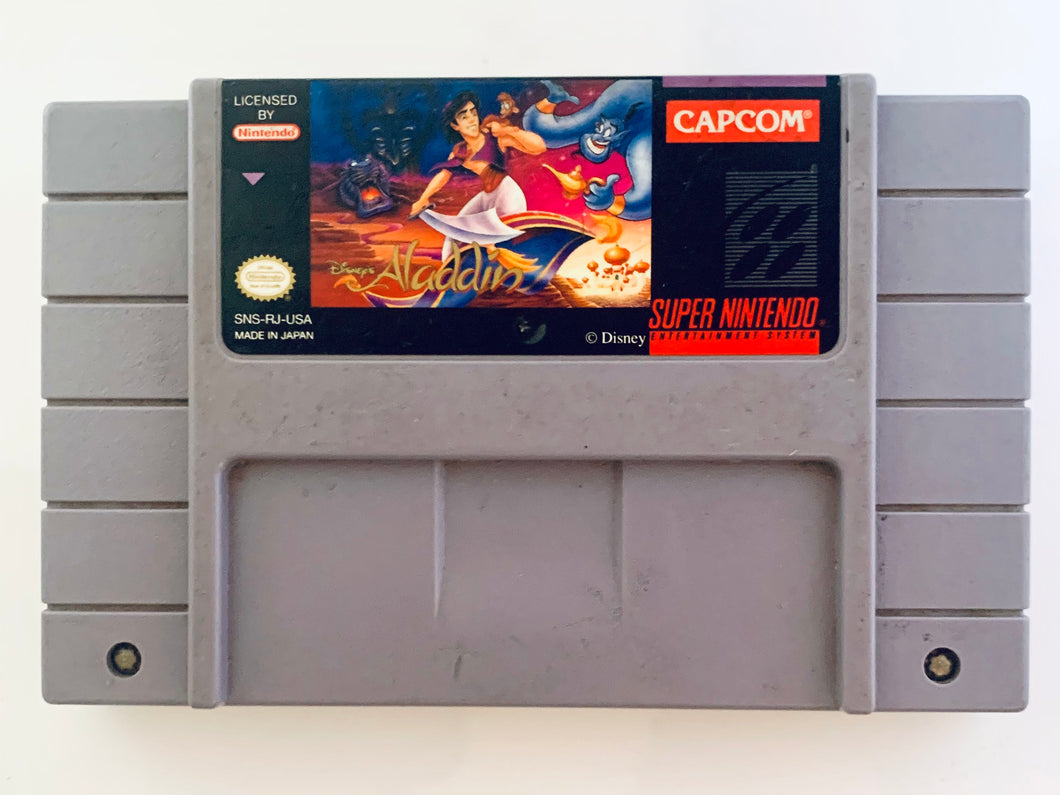 Aladdin - Super Nintendo - SNES - NTSC-US - Cart (SNS-RJ-USA)