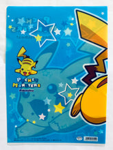 Cargar imagen en el visor de la galería, Pokémon - Pikachu - A4 Clear File - Pocket Monsters Best Wish
