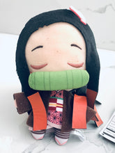 Load image into Gallery viewer, Kimetsu no Yaiba - Kamado Nezuko - Demon Slayer Nuigurumi Vol.2 - Plush Mascot
