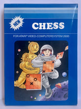 Cargar imagen en el visor de la galería, Chess - Atari VCS 2600 - NTSC - CIB
