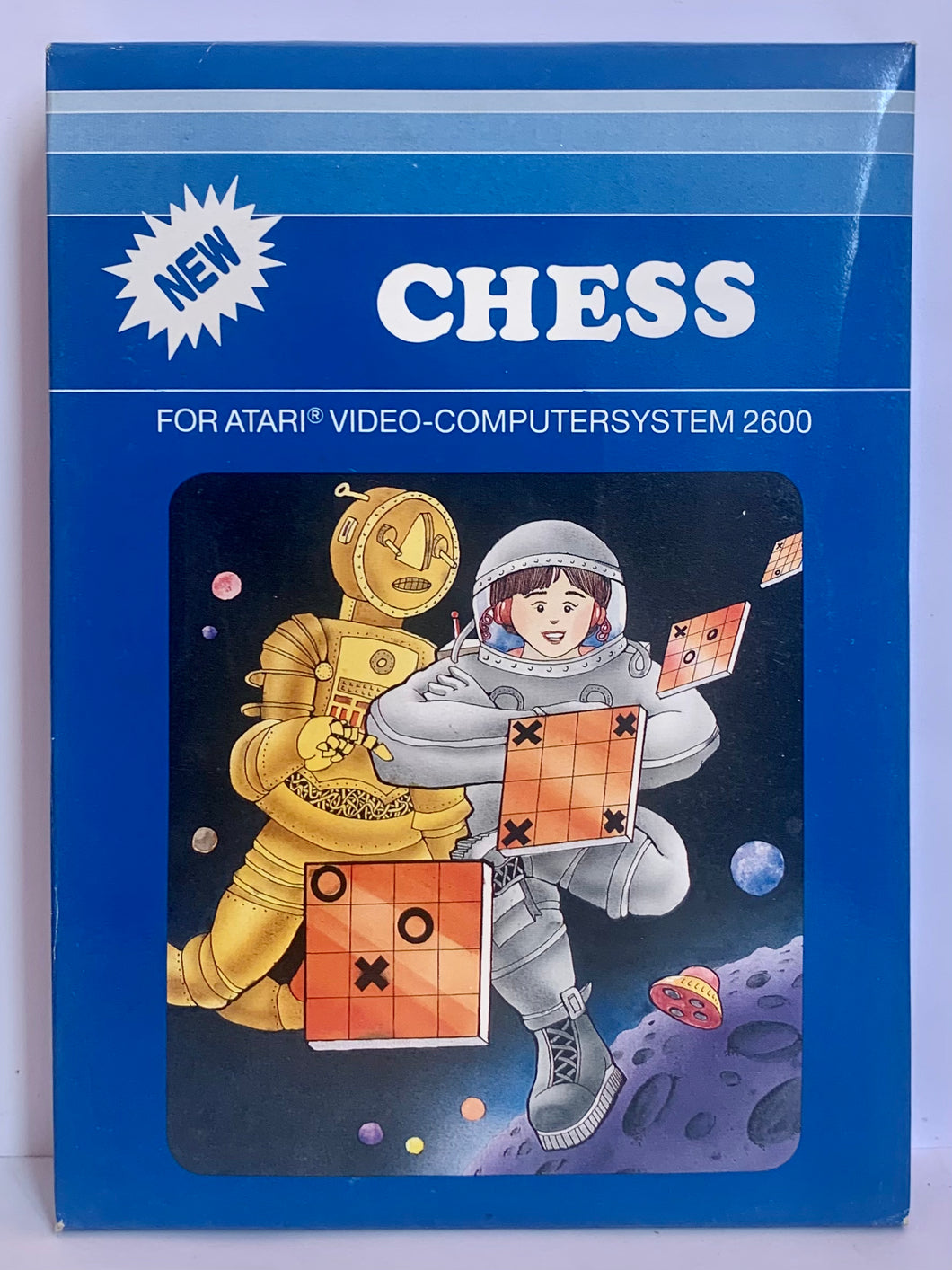 Chess - Atari VCS 2600 - NTSC - CIB