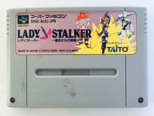 Cargar imagen en el visor de la galería, Lady Stalker: Kako kara no Chousen - Super Famicom - SFC - Nintendo - Japan Ver. - NTSC-JP - Cart (SHVC-ALSJ-JPN)
