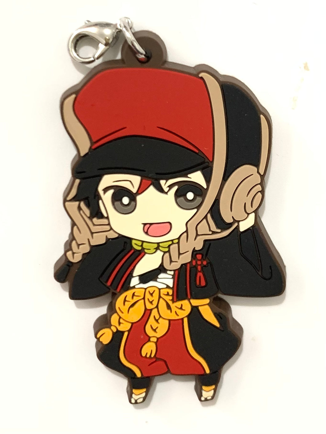 Donten ni Warau Gaiden - Kumou Chuutarou - Rubber Strap Mascot