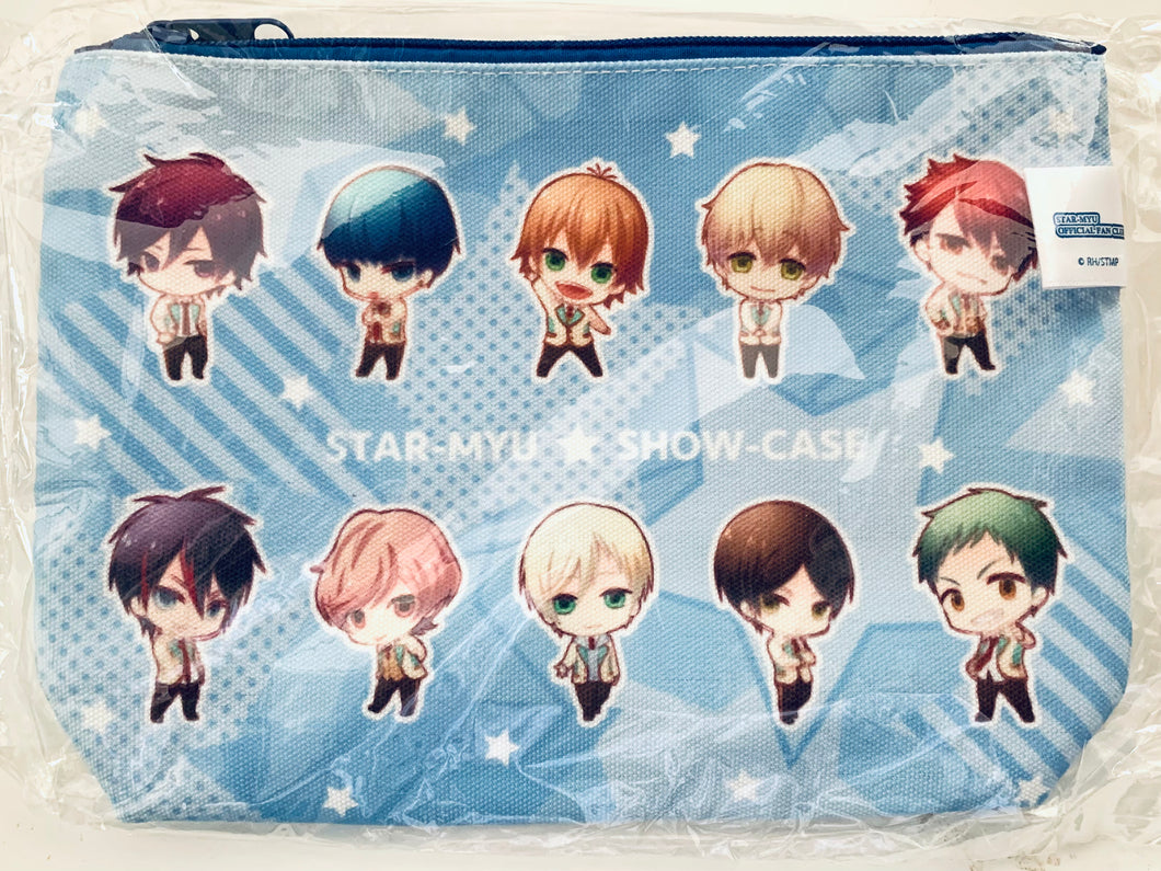 High School Star Musical - Team Otori & Team Hiragi - Show-Case Pouch