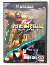 Load image into Gallery viewer, Metroid Prime (Echoes Bonus Disc) - Nintendo Gamecube - NTSC - Case &amp; Manual
