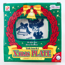 Load image into Gallery viewer, Tokimeki Memorial - Tatebayashi Miharu - Christmas Plate with Stand
