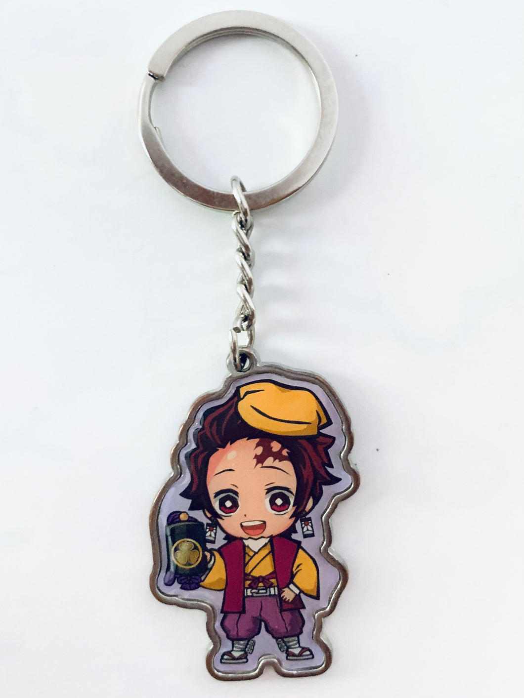 Kimetsu no Yaiba - Kamado Tanjirou - Gotouchi Metal Keychain - Koumonsama ver.