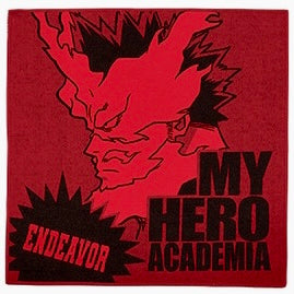 My Hero Academia - Endeavor - Hand Towel - Ichiban Kuji Boku No Hero Academia I'm Ready! - F Prize