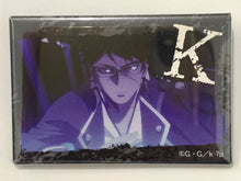 Load image into Gallery viewer, K Seven Stories - Fushimi Saruhiko - BLUE Chara Badge 7.S ~Like a Heavenly Wolf~ Collection
