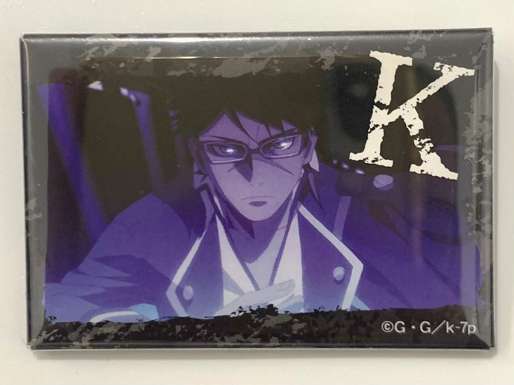 K Seven Stories - Fushimi Saruhiko - BLUE Chara Badge 7.S ~Like a Heavenly Wolf~ Collection