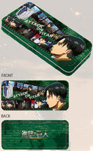 Load image into Gallery viewer, Attack on Titan / Shingeki no Kyojin - Hange Zoe - Levi - Pencil Case
