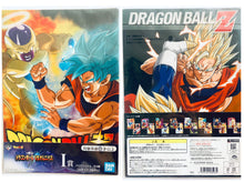 Cargar imagen en el visor de la galería, Dragon Ball Z / Super - Son Goku &amp; Golden Freeza / Son Goku &amp; Majin Vegeta - A4 Clear File (2-sheet set) - Ichiban Kuji DB VS Omnibus - I Award
