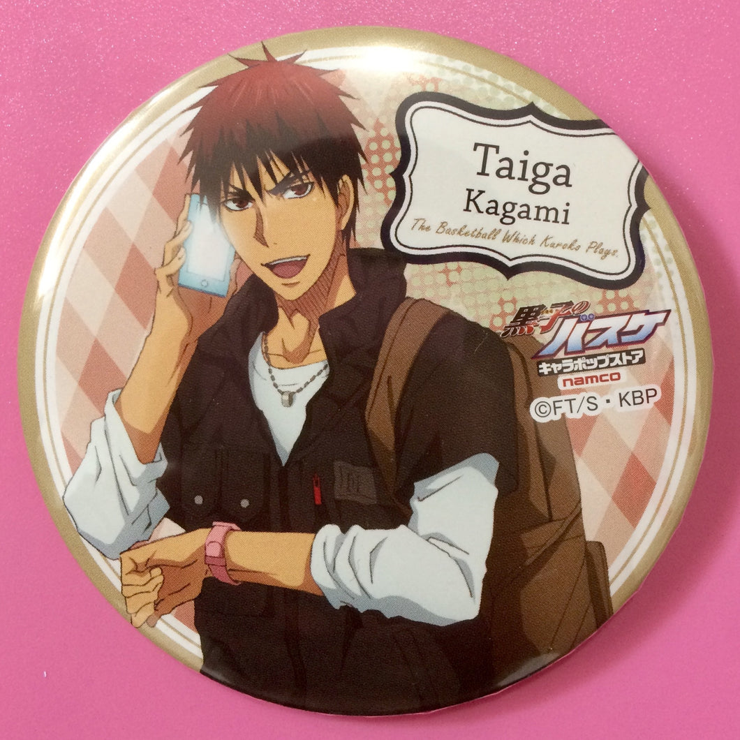 Kuroko no Basket - Kagami Taiga - Can Badge - Character Pop Store ～Let’s go on a short trip.～