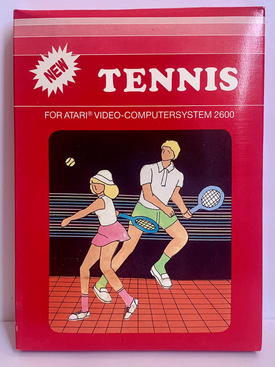 Tennis - Atari VCS 2600 - NTSC - CIB