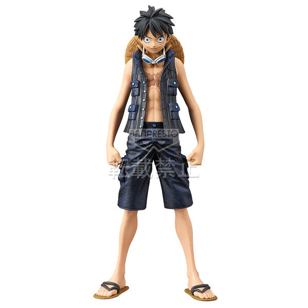 One Piece Film Gold - Monkey D. Luffy - DXF Figure - The Grandline Men Vol.6