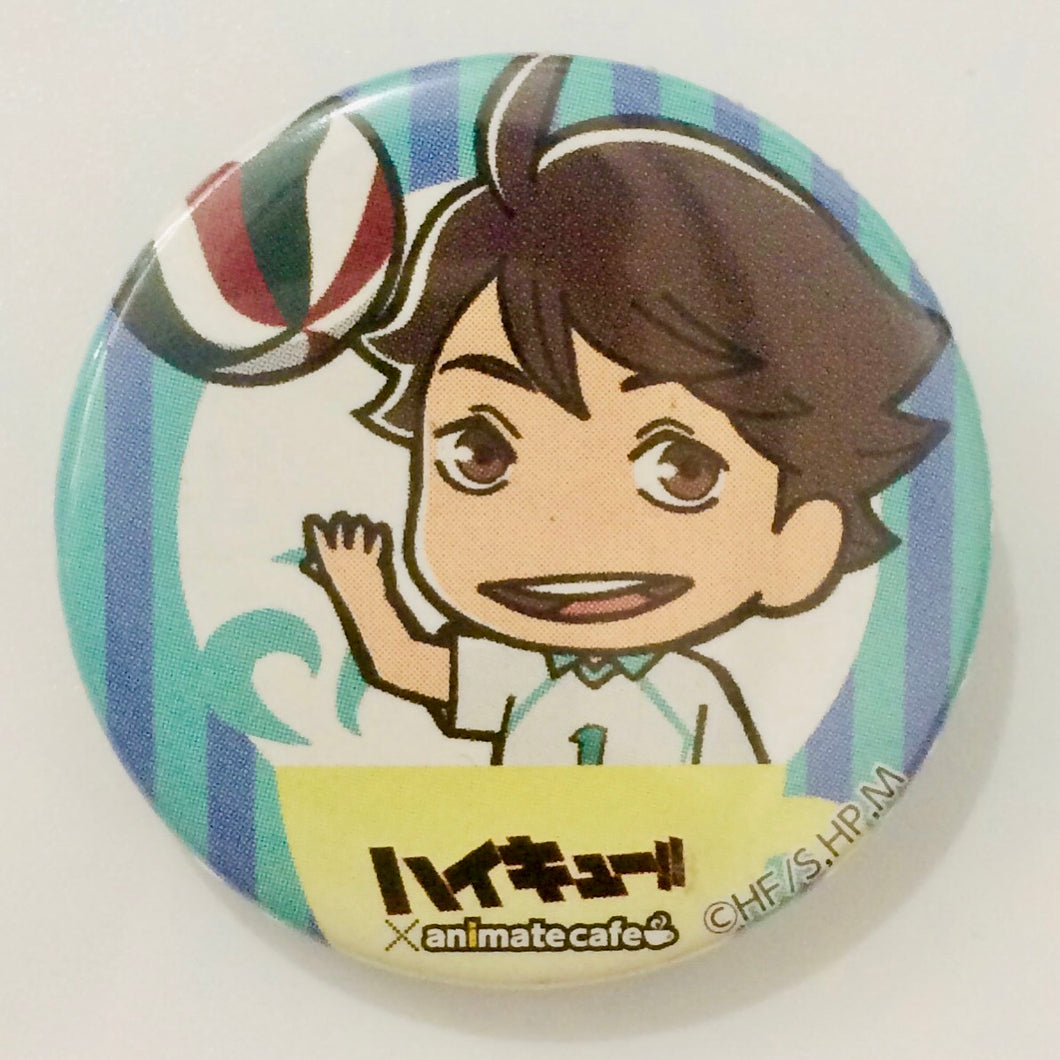 Haikyuu!! - Oikawa Tooru - Haikyuu!! x Animate Cafe Random Can Badge