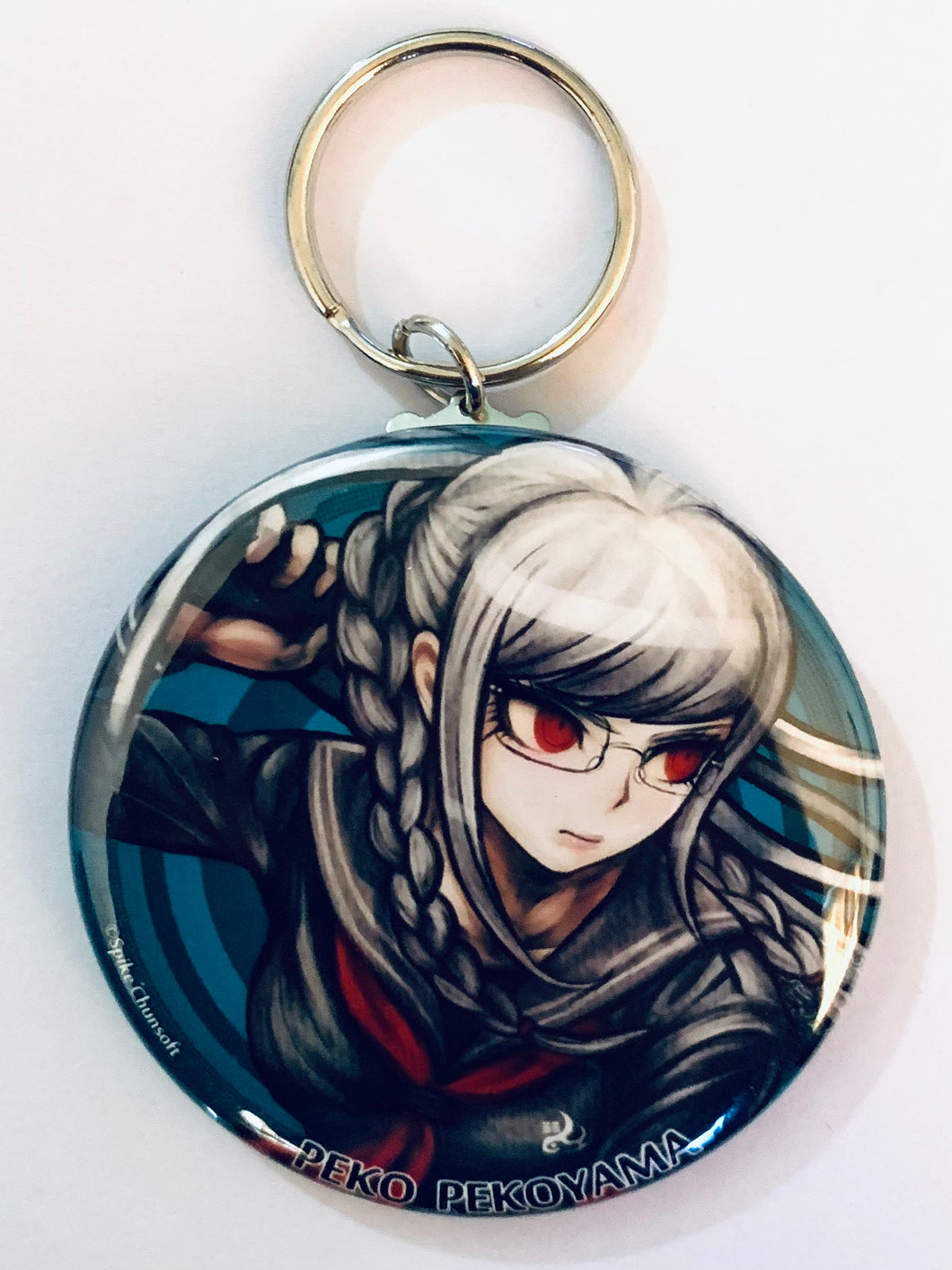 Super Danganronpa 2 - Pekoyama Peko - High School Can Keychain