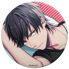 Load image into Gallery viewer, B-PROJECT ~Kodou*Ambitious~ - Kaneshiro Goushi - Newly Taken Can Badge
