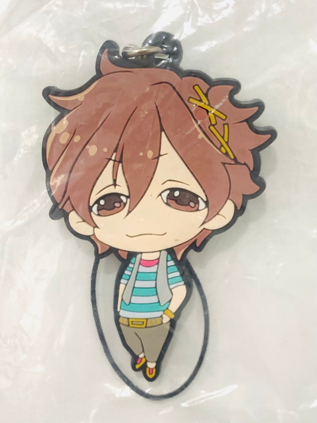 Brothers Conflict - Asahina Fuuto - Toy's Works Collection Niitengomu! 2nd conflict - Rubber Strap
