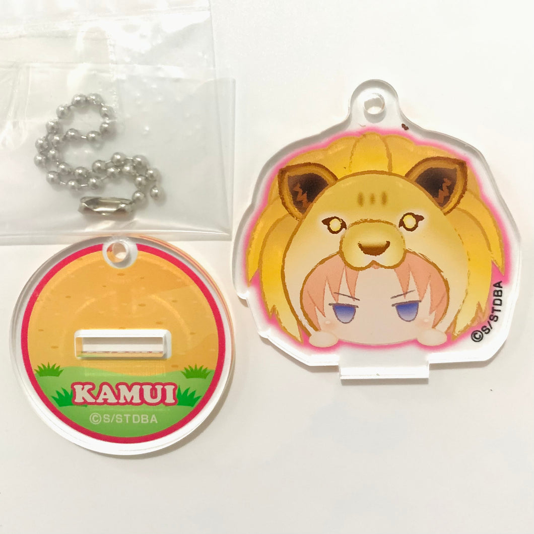 Gintama. - Kamui - Odango Zoo Series - Standing Acrylic Keychain (Bandai)