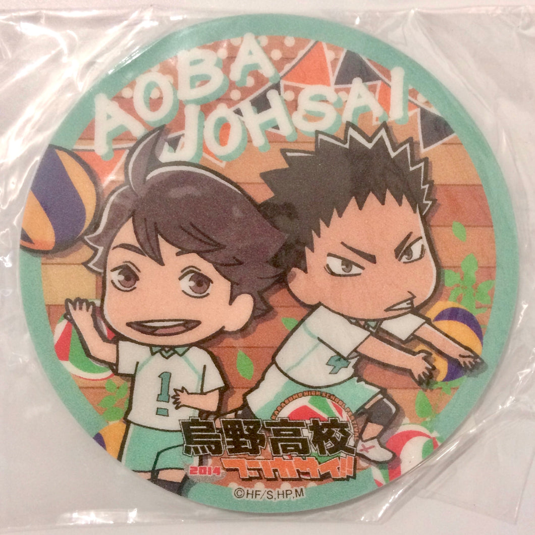 Haikyuu!! - Iwaizumi & Oikawa - Coaster