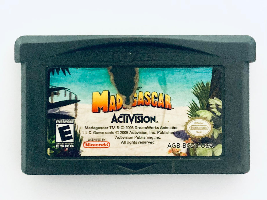 Madagascar - GameBoy Advance - SP - Micro - Player - Nintendo DS - Cartridge (AGB-BGZE-USA)