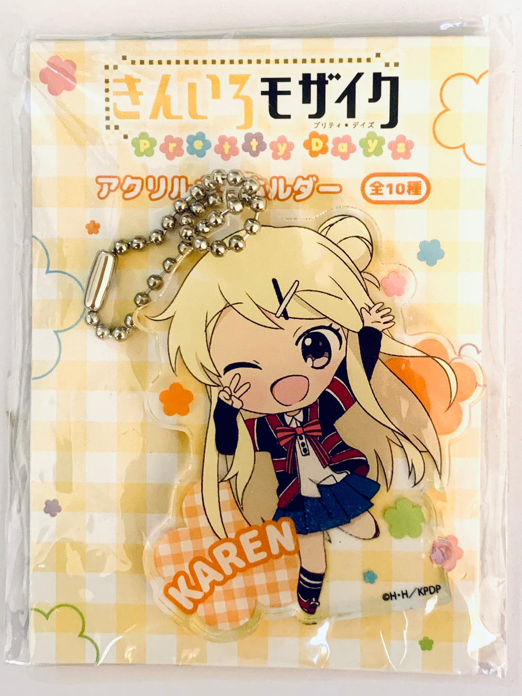 Kiniro Mosaic - Kujou Karen - Acrylic Keychain