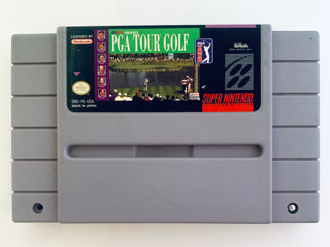 PGA Tour Golf - Super Nintendo - SNES - NTSC-US - Cart (SNS-PG-USA)