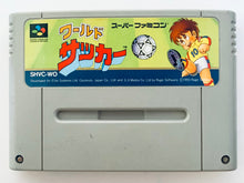 Cargar imagen en el visor de la galería, World Soccer - Super Famicom - SFC - Nintendo - Japan Ver. - NTSC-JP - Cart (SHVC-WO)
