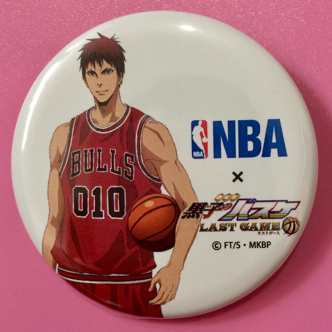 Kuroko no Basket The Movie LAST GAME - Kagami Taiga - NBA x Kurobas Can Badge