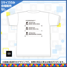 Cargar imagen en el visor de la galería, THE IDOLM＠STER MILLION LIVE! 6thLIVE TOUR UNI-ON＠IR!!!! Official T-shirt White M size

