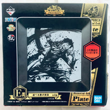 Load image into Gallery viewer, One Piece - Monkey D. Luffy - Graphite Tableware (Melamine Plate) - Ichiban Kuji OP Memorial Log (E Prize) - Sumi-shiki
