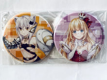 Load image into Gallery viewer, Fantasia Re:Build - Koneko Toujou &amp; Latifah Fleuranza - Can Badge Set - Kuji Hikido Online Lottery - C-23
