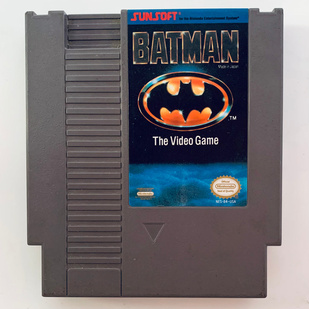 Batman The Video Game - Nintendo Entertainment System - NES - NTSC-US - Cart