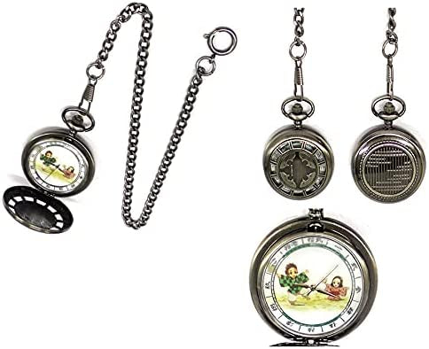 Kimetsu no Yaiba - Tanjirou & Nezuko - Pocket Watch - B ver.