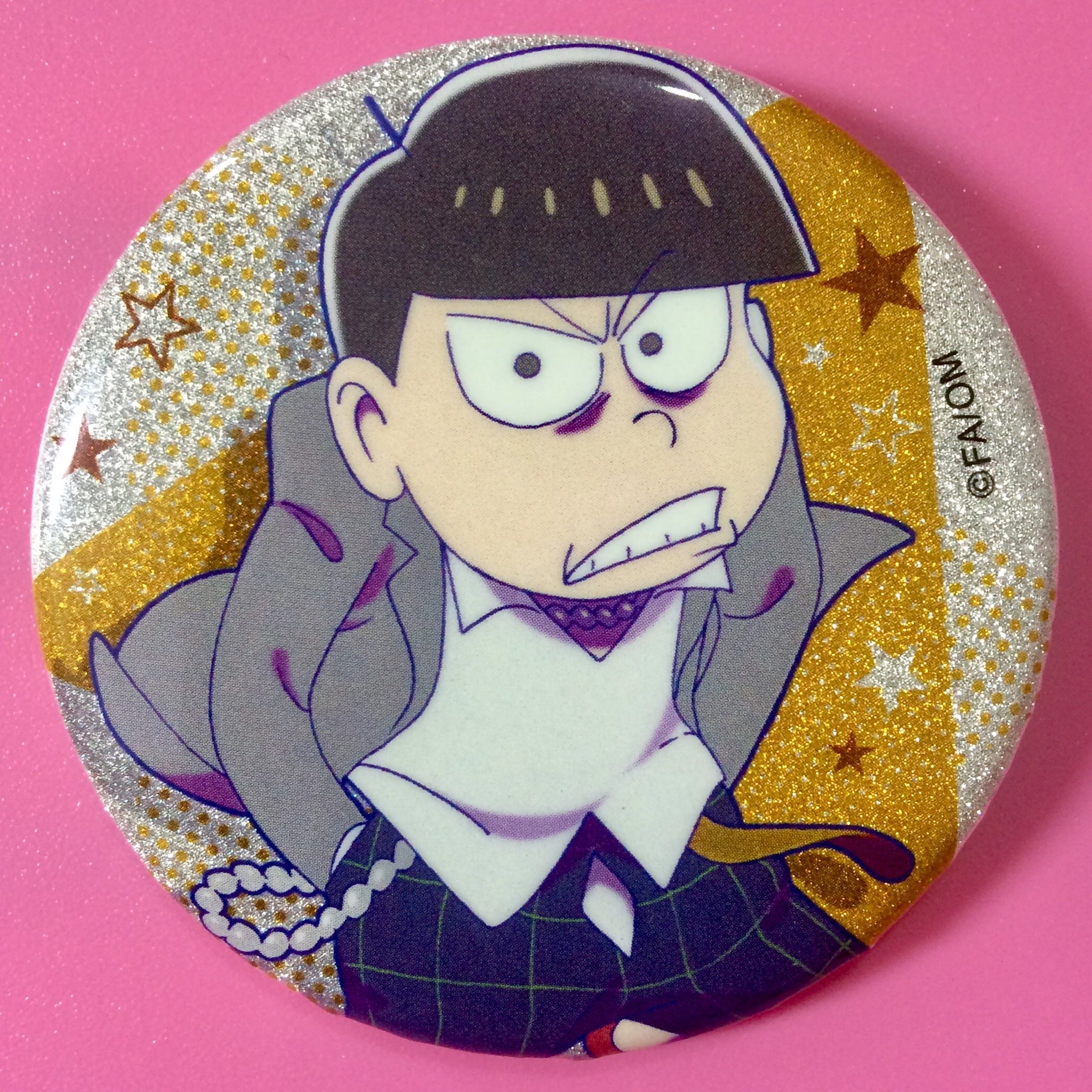 Aitai☆Kuji Sakamoto Desu Ga? Animega Cafe Can Badges