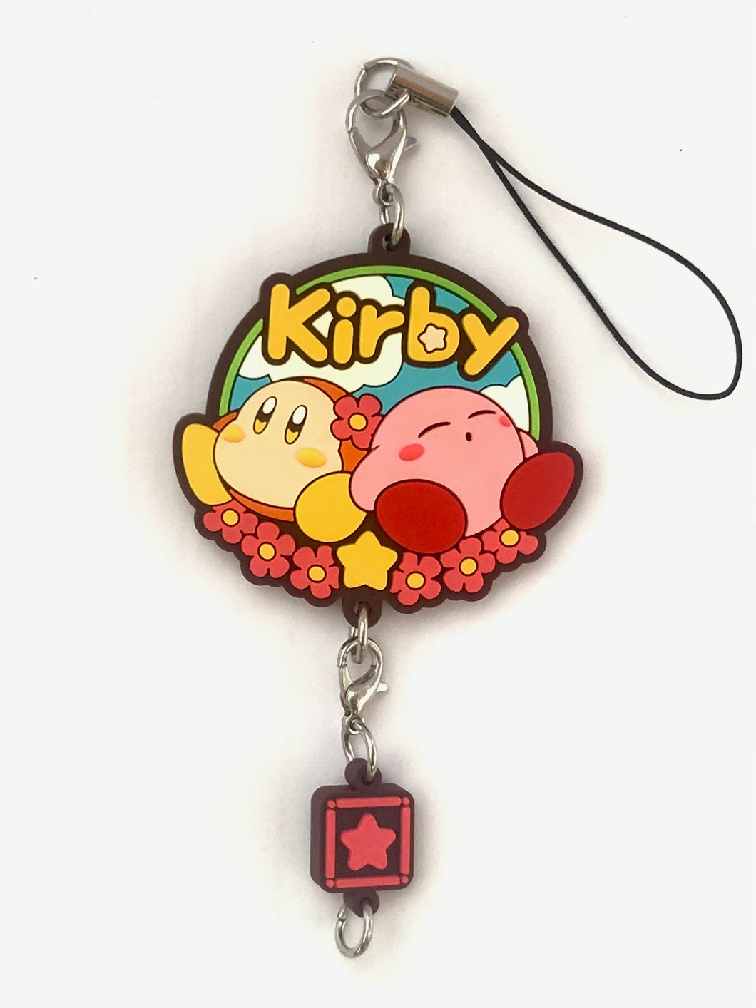 Hoshi no Kirby - Kirby - Waddle Dee - Hoshi no Kirby Tsunagaru Rubber Strap 2 - Rubber Strap (SK Japan)