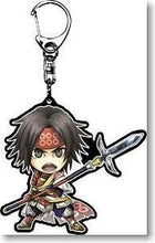 Load image into Gallery viewer, Sengoku Musou 3 - Sanada Yukimura - Mini Chara Key Ring
