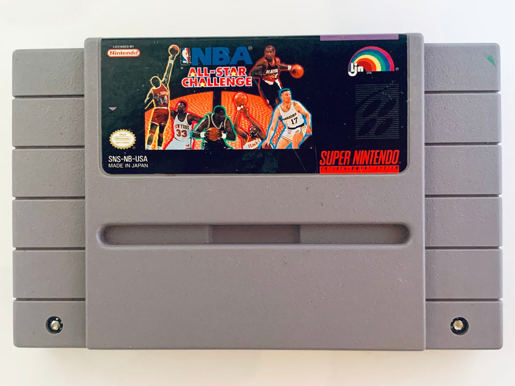 NBA All-Star Challenge - Super Nintendo - SNES - NTSC-US - Cart (SNS-NB-USA)