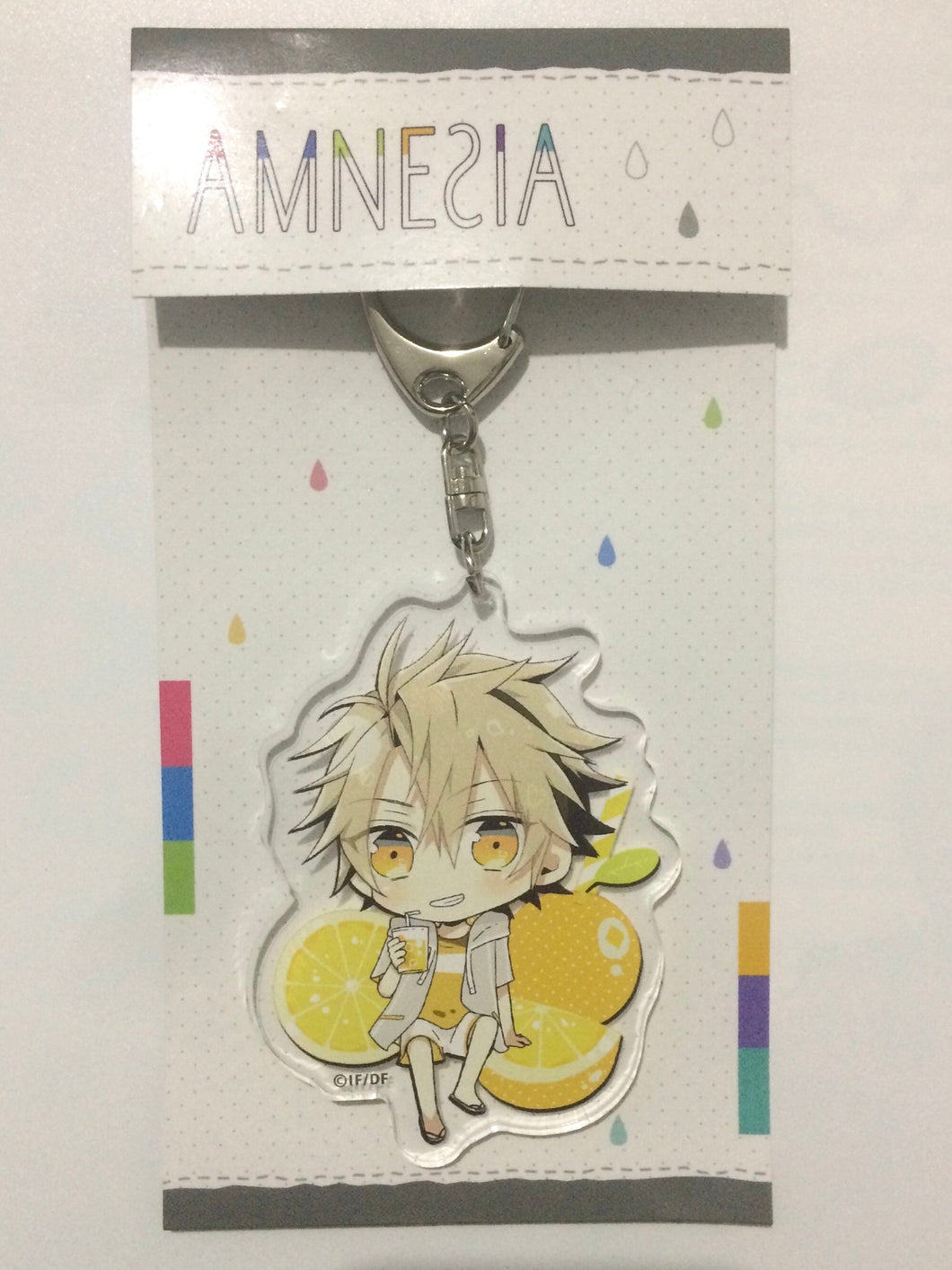 Amnesia - Toma - Acrylic Keychain