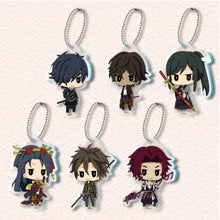 Cargar imagen en el visor de la galería, Touken Ranbu - Online - Jiroutachi - Keyholder - Chokotto Clear Mascot 2
