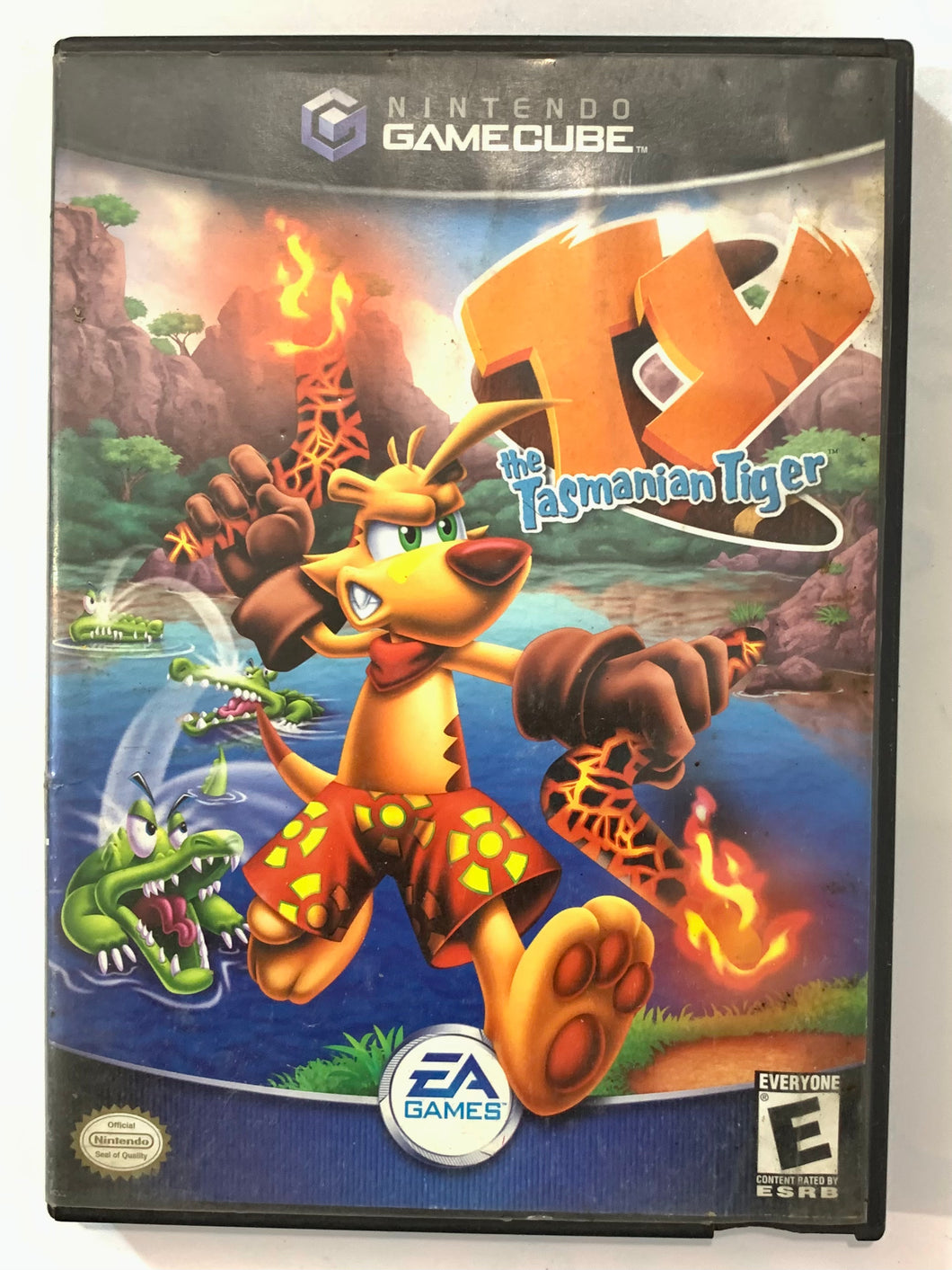 Ty The Tasmanian Tiger - Nintendo Gamecube - NTSC - Case