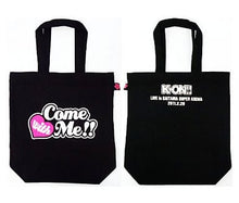 Load image into Gallery viewer, K-On!! Live Event ~ Come with Me!! ~ Tote bag &amp; Can Badge Set
