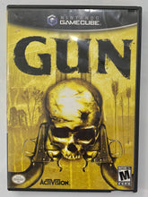 Load image into Gallery viewer, Gun - Nintendo Gamecube - NTSC - Case &amp; Manual
