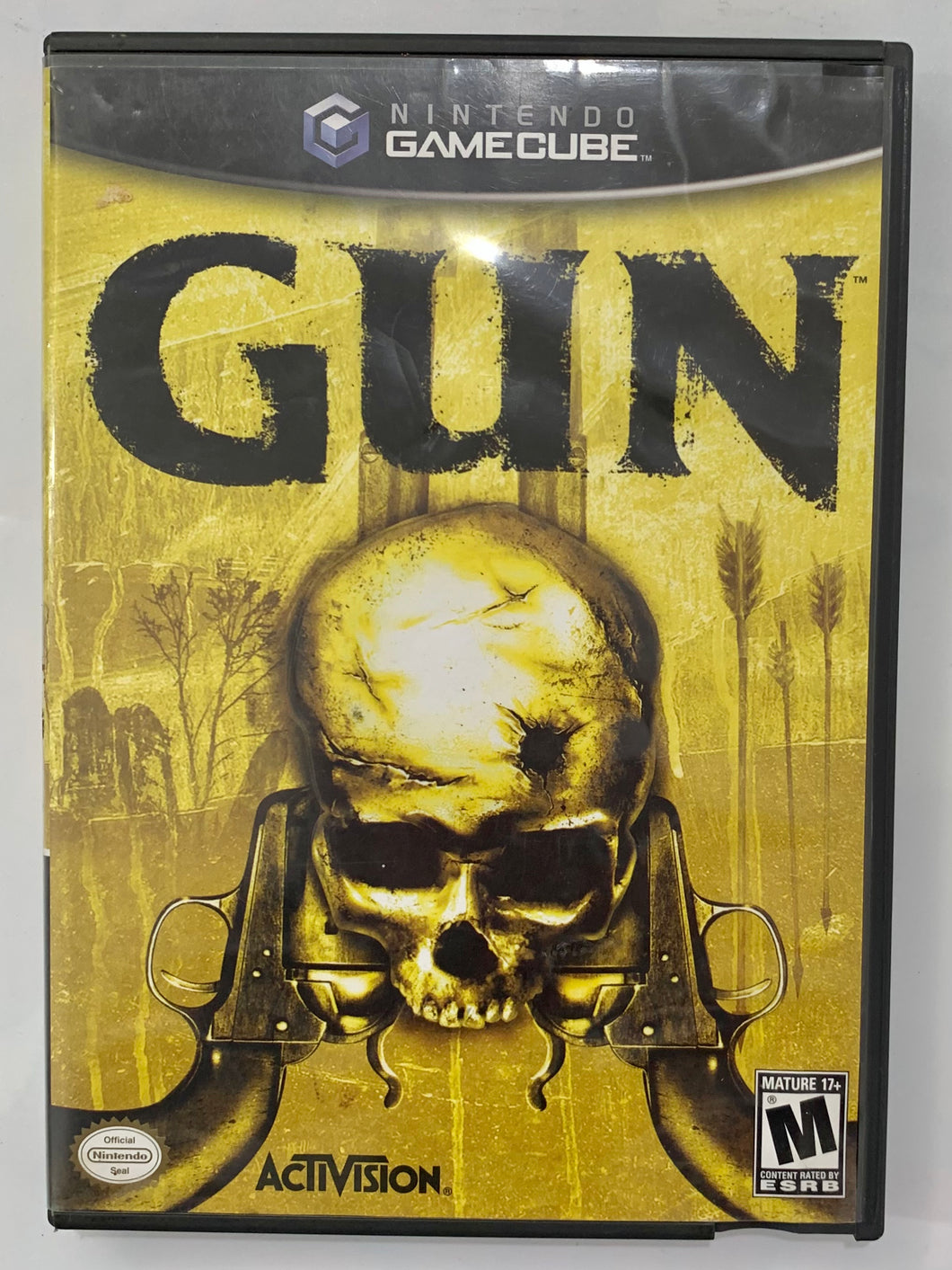 Gun - Nintendo Gamecube - NTSC - Case & Manual