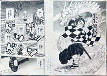 Load image into Gallery viewer, Kimetsu no Yaiba Reproduction Manuscript BX2-VIZ
