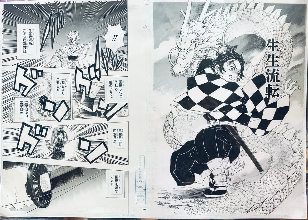Kimetsu no Yaiba Reproduction Manuscript BX2-VIZ