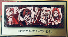 Load image into Gallery viewer, Code Geass - Hangyaku no Lelouch - C.C., Kouzuki, Lelouch &amp; Shirley - Ichiban Kuji CG Series - Prize F Towel - Code Black in Ashford - Tenugui
