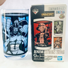 Load image into Gallery viewer, One Piece - Franky - Straw Hat Pirates Glass - Ichiban Kuji One Piece THE GREATEST! 20th ANNIVERSARY - G Prize
