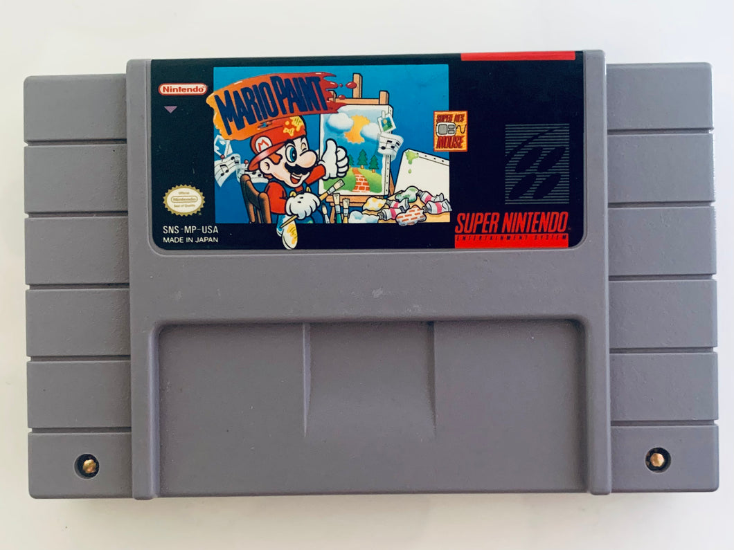 Mario Paint - Super Nintendo - SNES - NTSC-US - Cart (SNS-MP-USA)